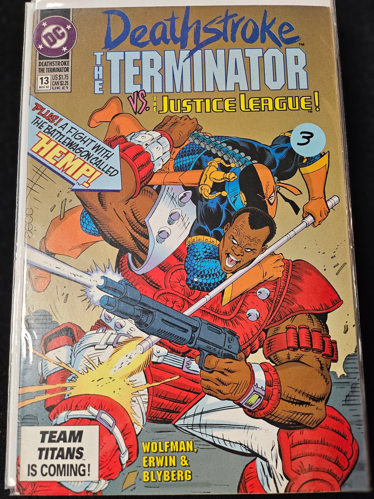 101.104 - Deathstroke the Terminator - #13 -1991-96