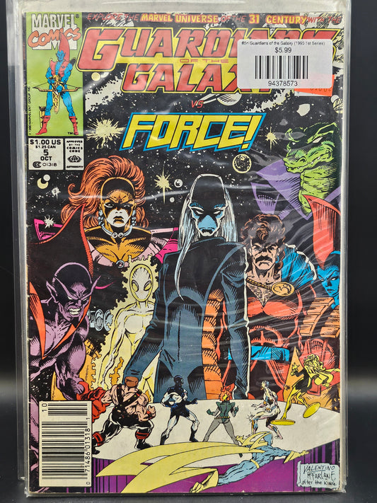 #5n Guardians of the Galaxy (1990 1st Series)