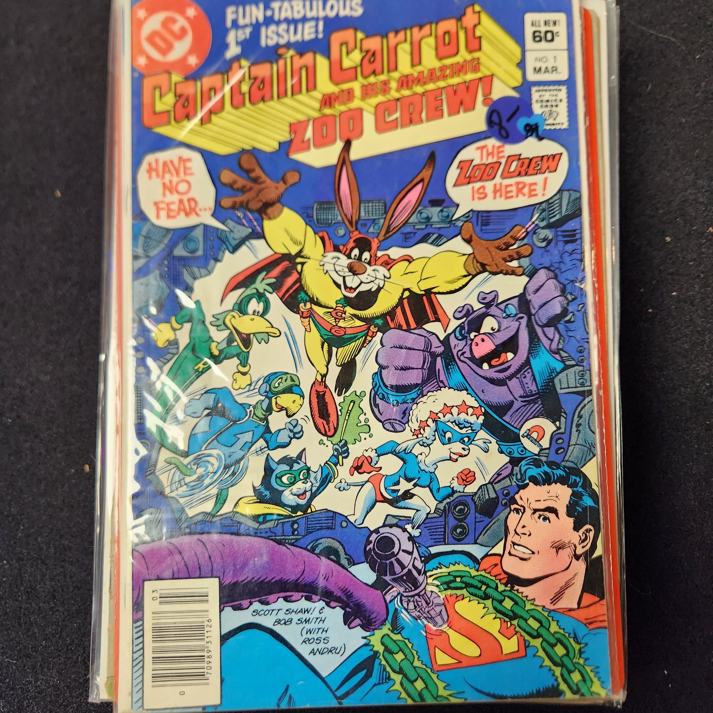 116.100 – Captain Carrot - #1 -1982-83