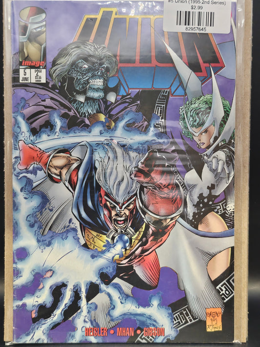 #5 Union (1995 2nd Series)