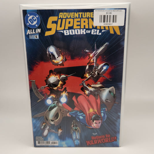 #6A Adventures of Superman Book of El (2025 DC)