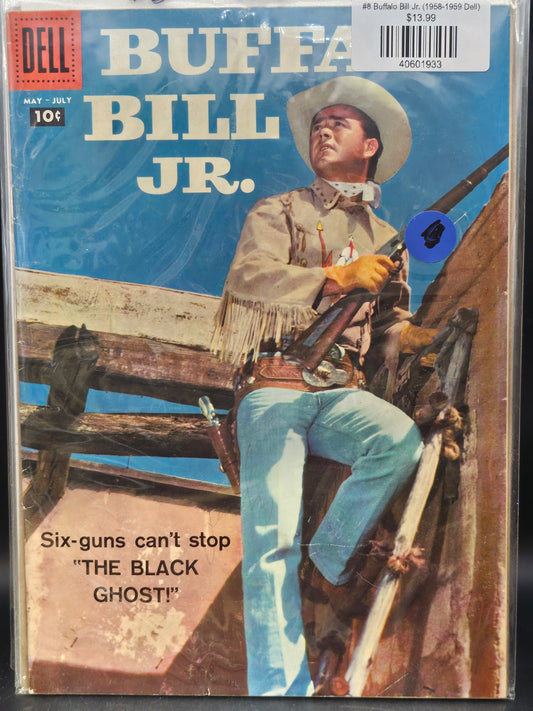 #8 Buffalo Bill Jr. (1958-1959 Dell)