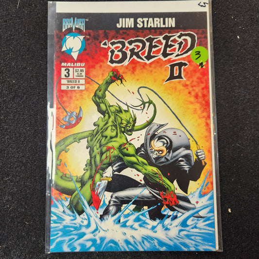 Breed II: Book of Revelation – Malibu Comics / Bravura – (1994–1995) – Volume 2 – Limited Series - #3 of 6