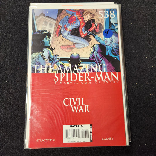 Amazing Spiderman V2 1999–2013 #538