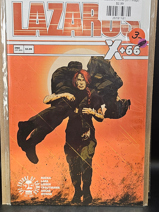 #1 Lazarus X Plus 66 (2017 Image)