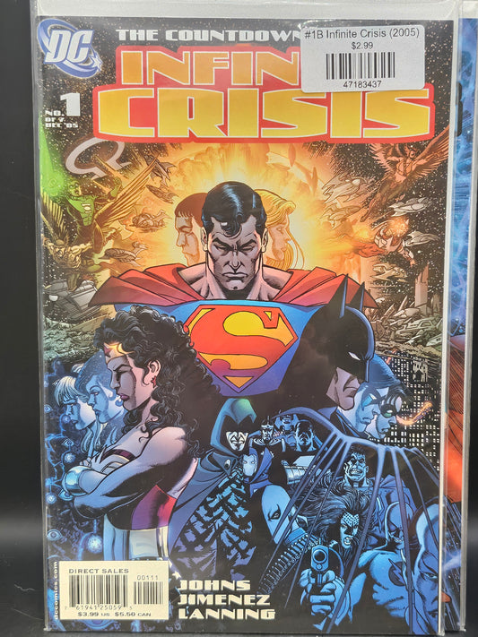 #1B Infinite Crisis (2005)