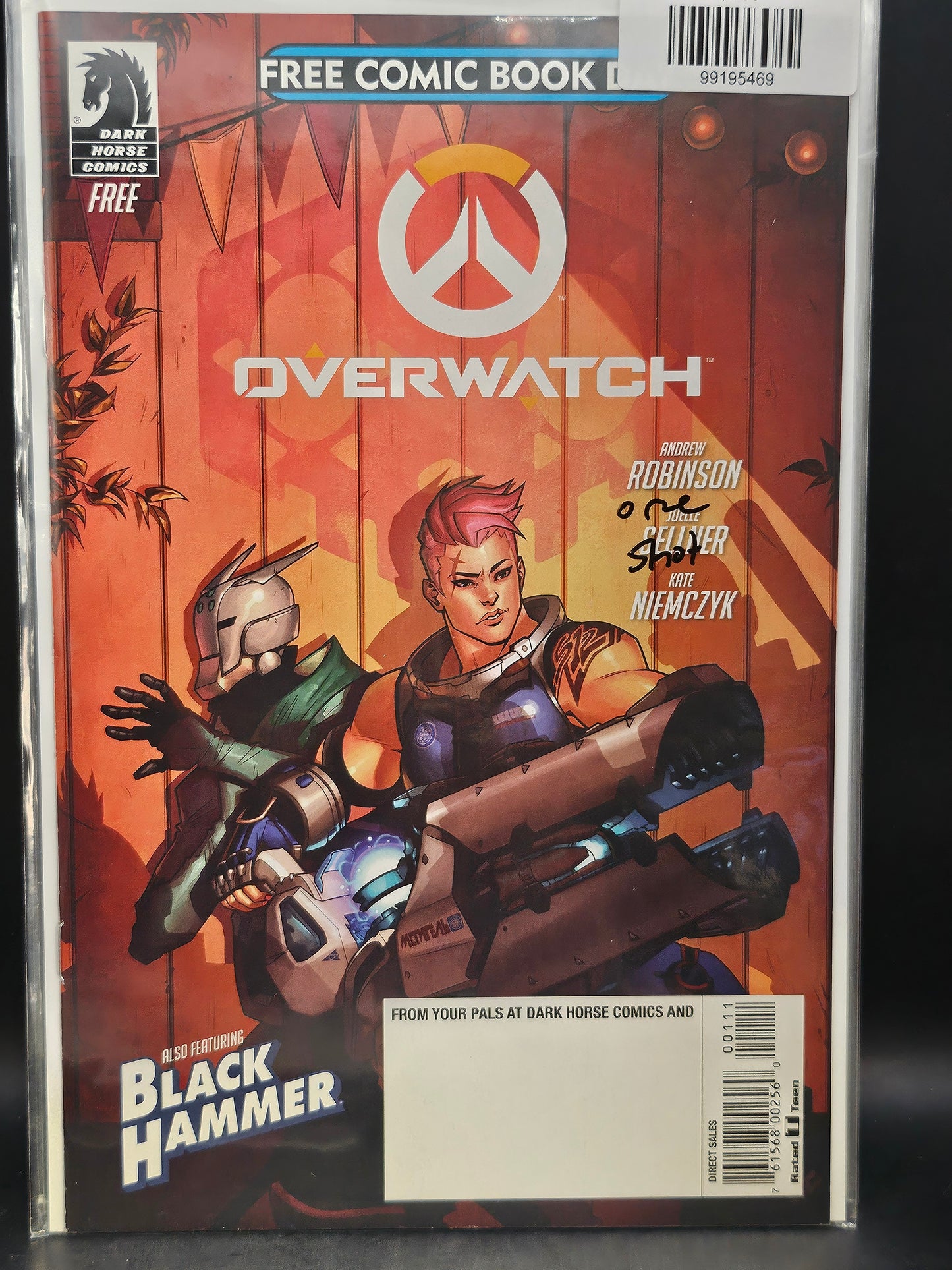 #0 Overwatch Black Hammer (2018 Dark Horse) FCBD