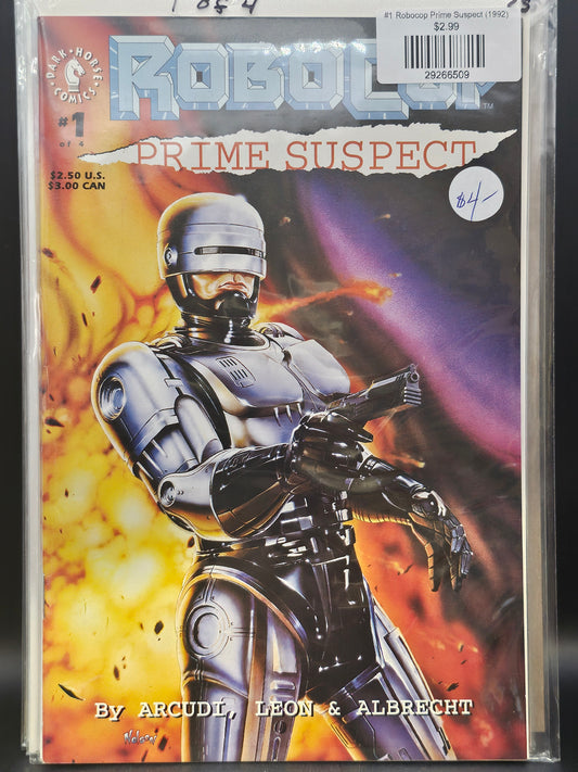 #1 Robocop Prime Suspect (1992)