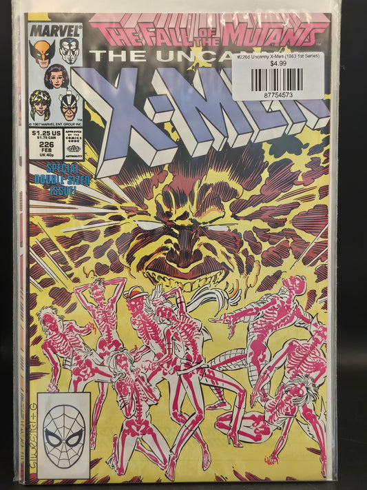 #226d Uncanny X-Men (1963 1st Series)