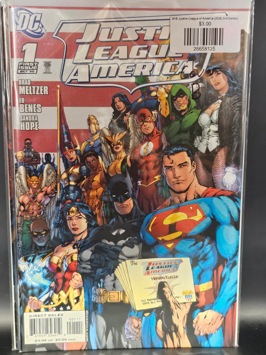 #1B Justice League of America (2006 2nd Series)