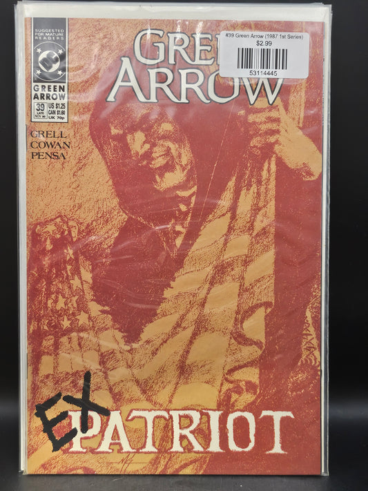 #39 Green Arrow (1987 1st Series)