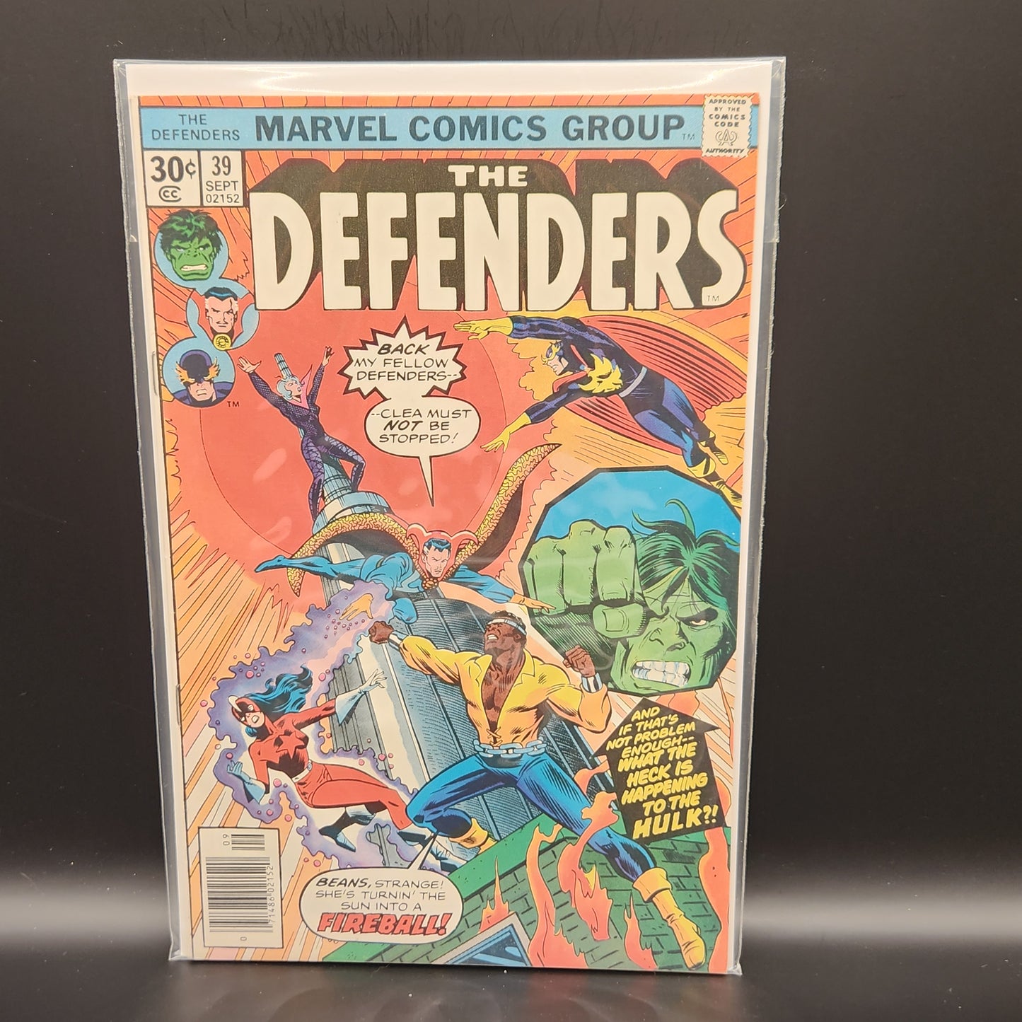 #39 Defenders (1972 1st Series)