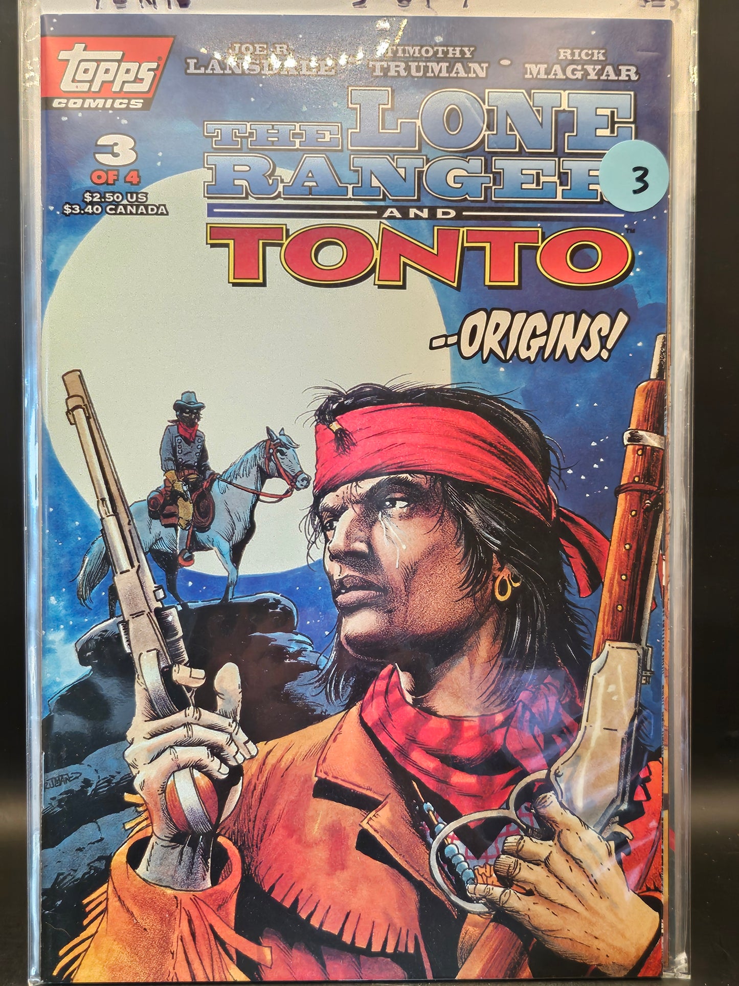 #1-4 Lone Ranger and Tonto (1994)