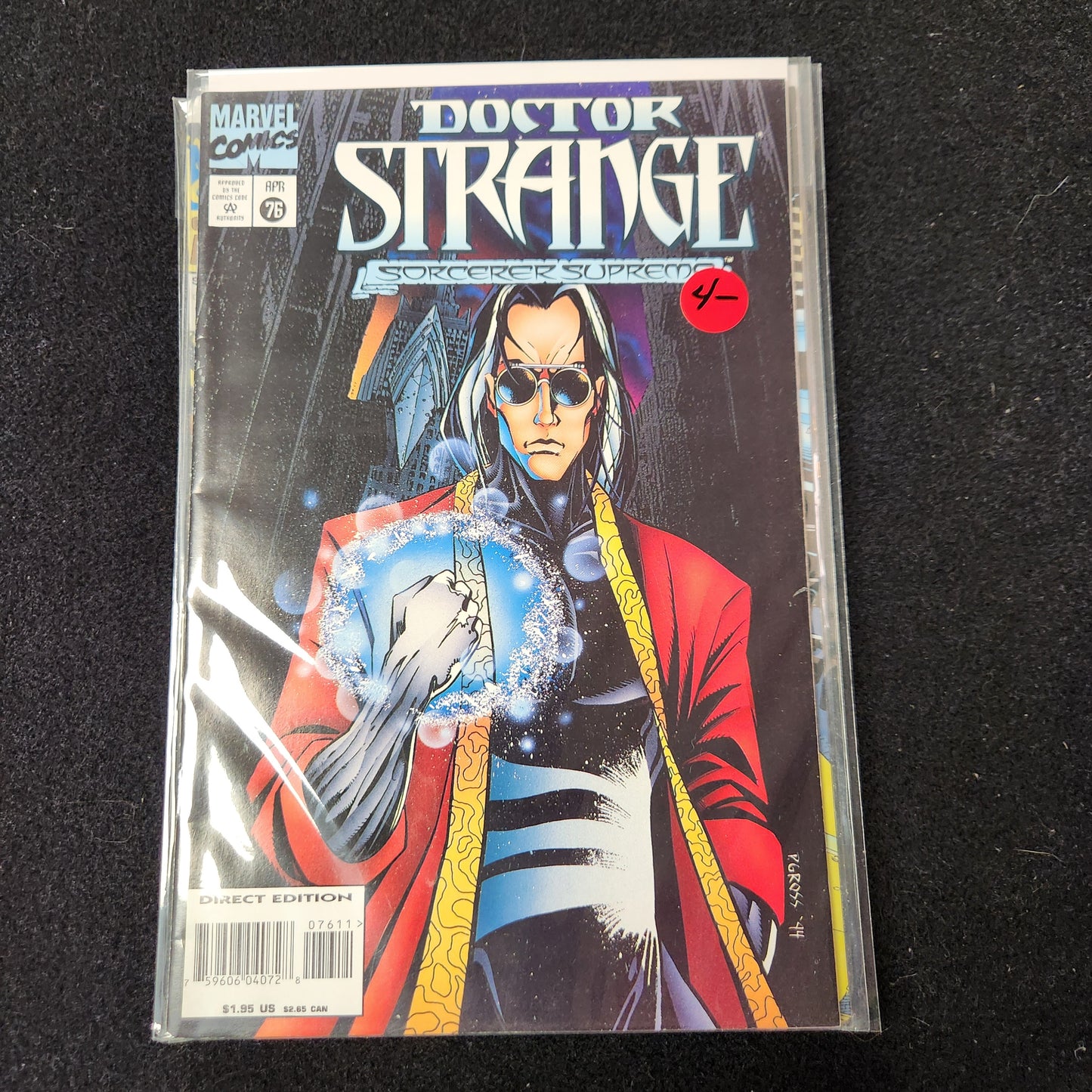100.131 – #76 – Doctor Strange Sorcerer Supreme 1988–1996 1–90
