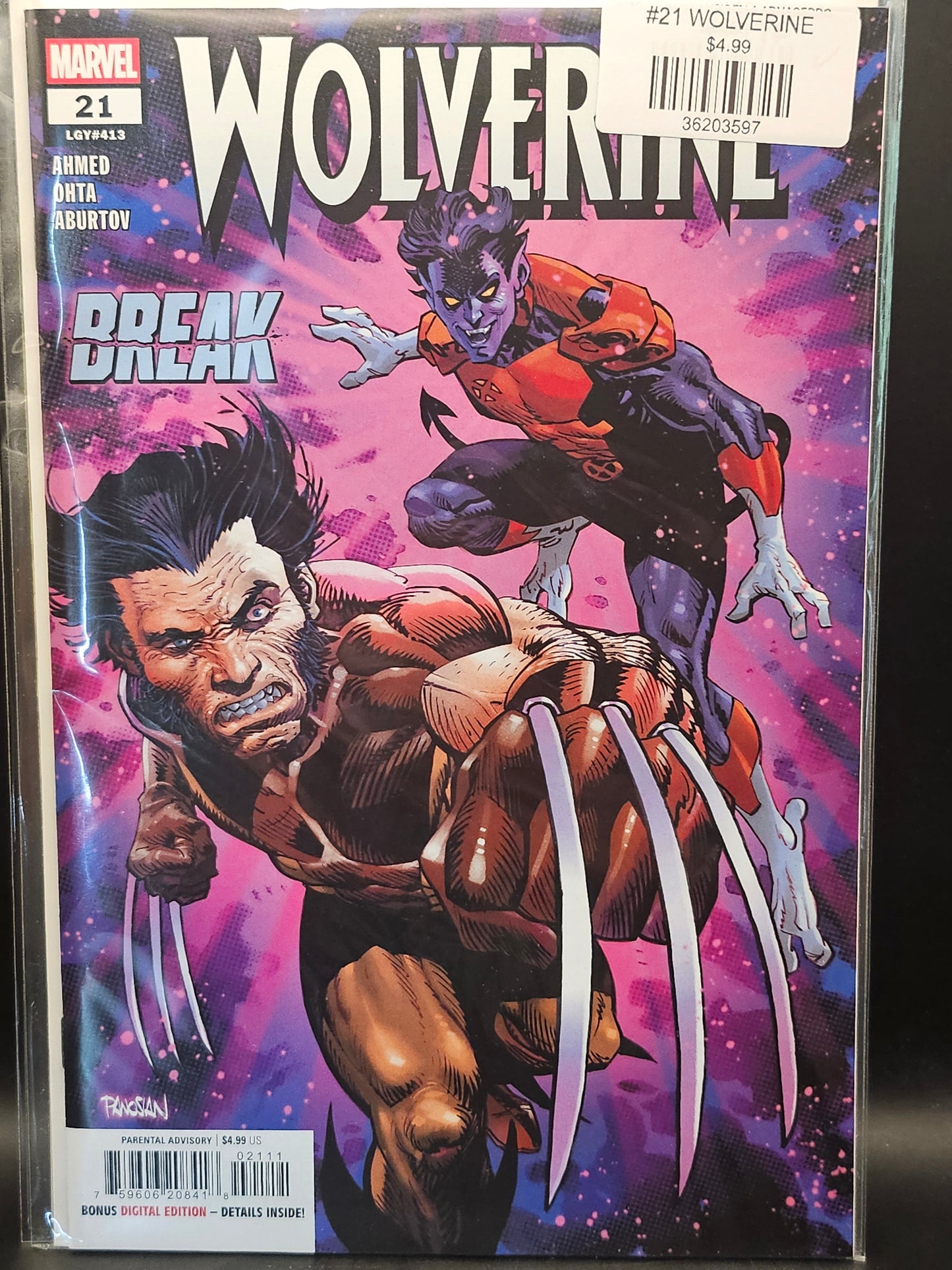 #21 WOLVERINE