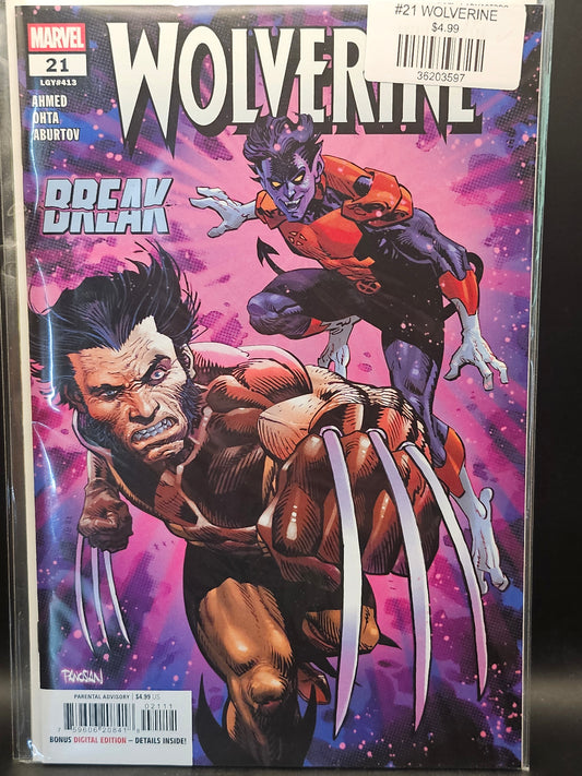#21 WOLVERINE