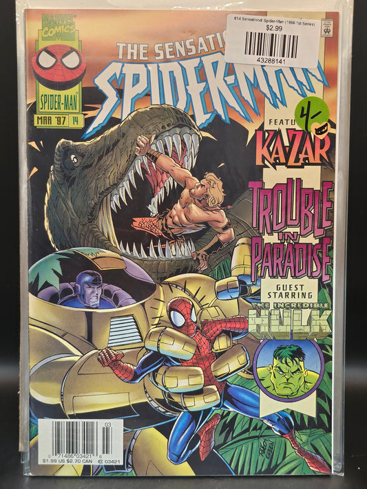 #14 Sensational Spider-Man (1996 1st Series)