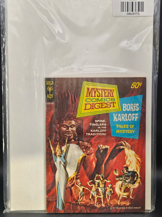 #14 Mystery Comics Digest (1972 Gold Key)