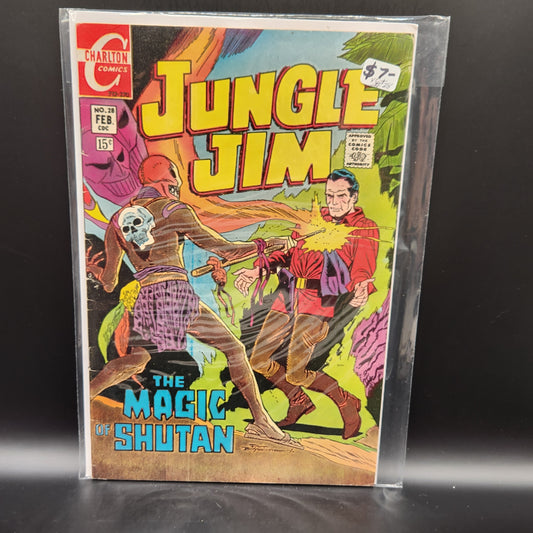 #28 Jungle Jim (1969-1970 Charlton)