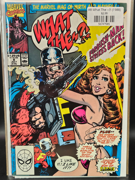 #8 What The --?! (1988)