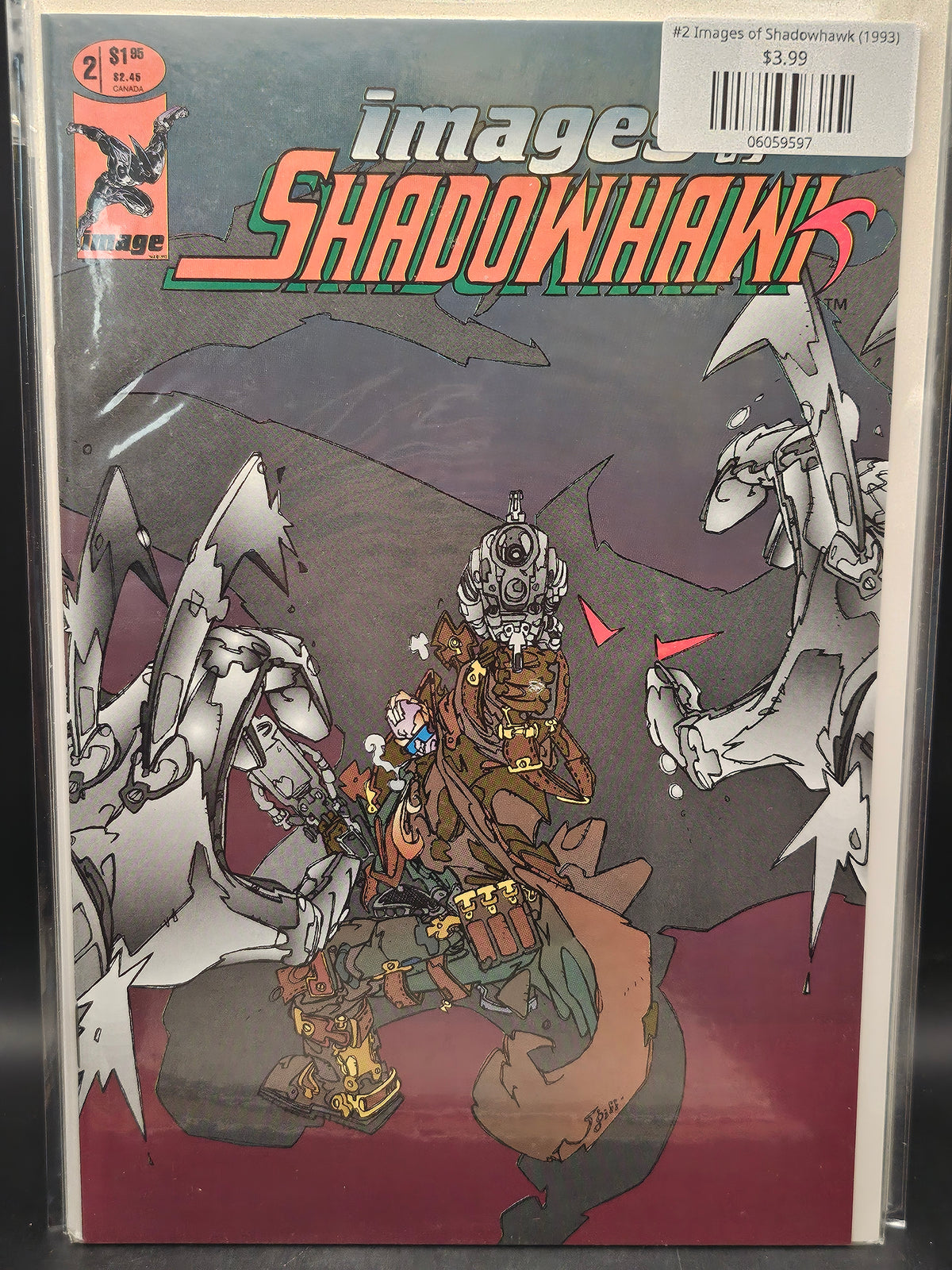 #2 Images of Shadowhawk (1993)