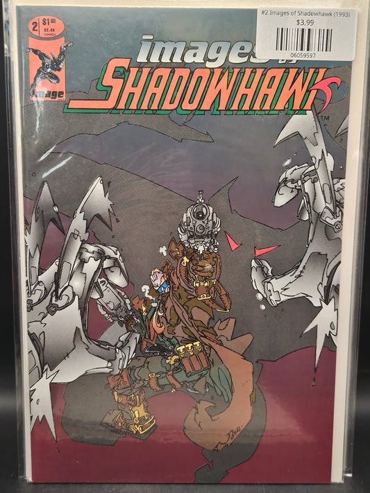 #2 Images of Shadowhawk (1993)