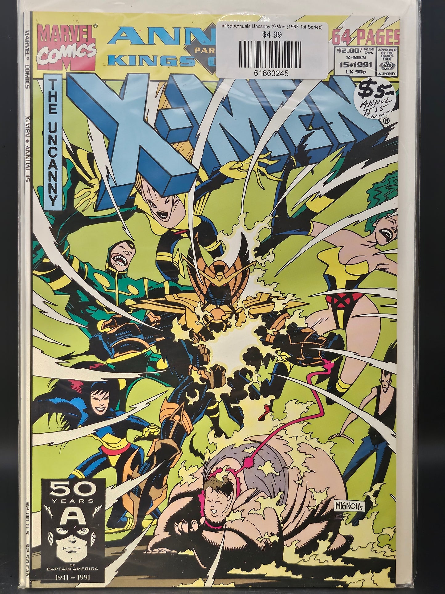 #15d Annuals Uncanny X-Men (1963 1st Series)