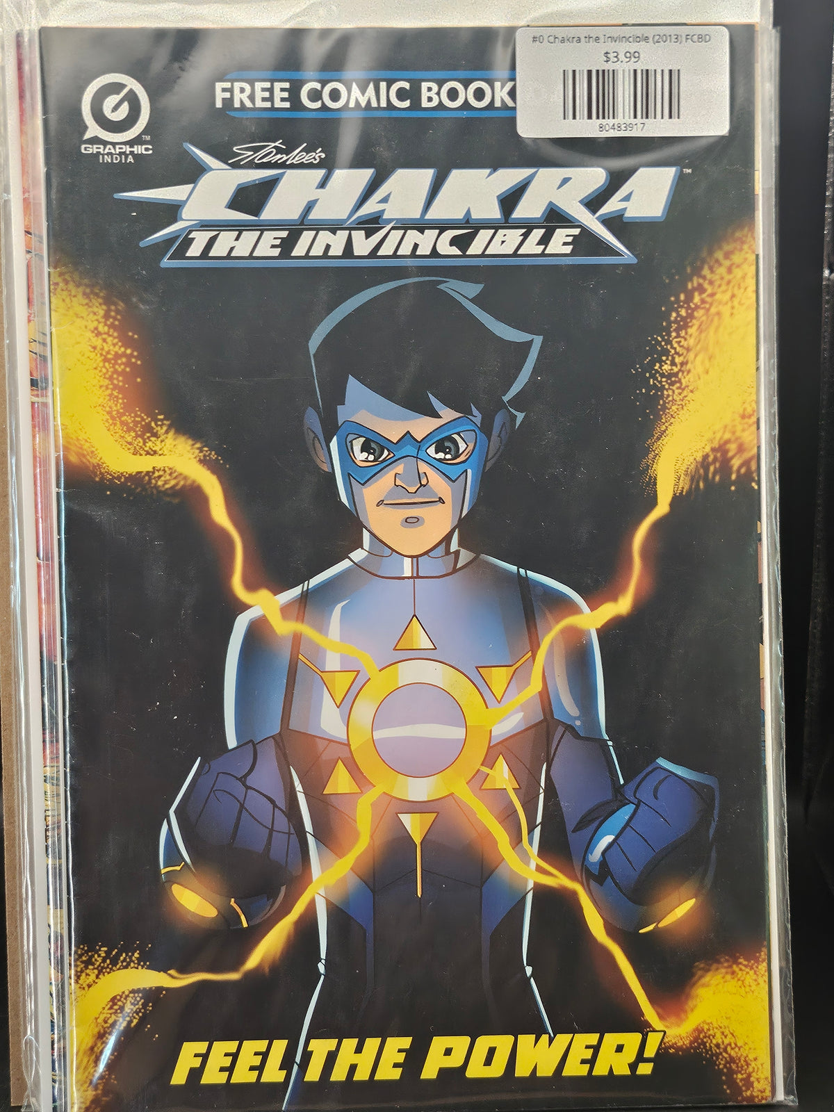 #0 Chakra the Invincible (2013) FCBD