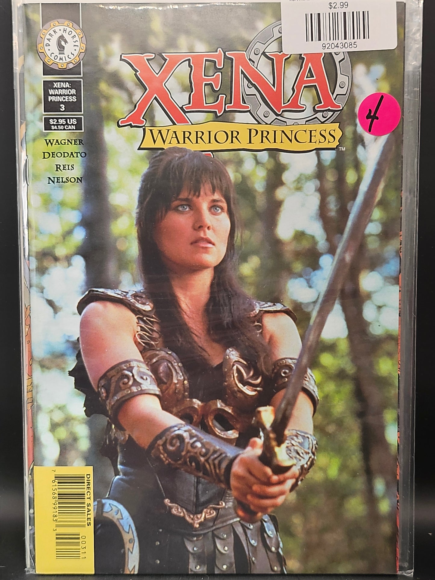 #3A Xena Warrior Princess (1999 2nd Series)