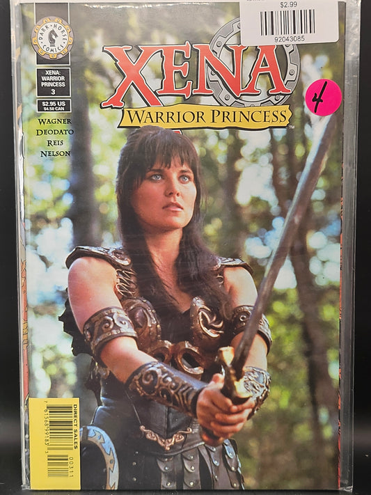 #3A Xena Warrior Princess (1999 2nd Series)