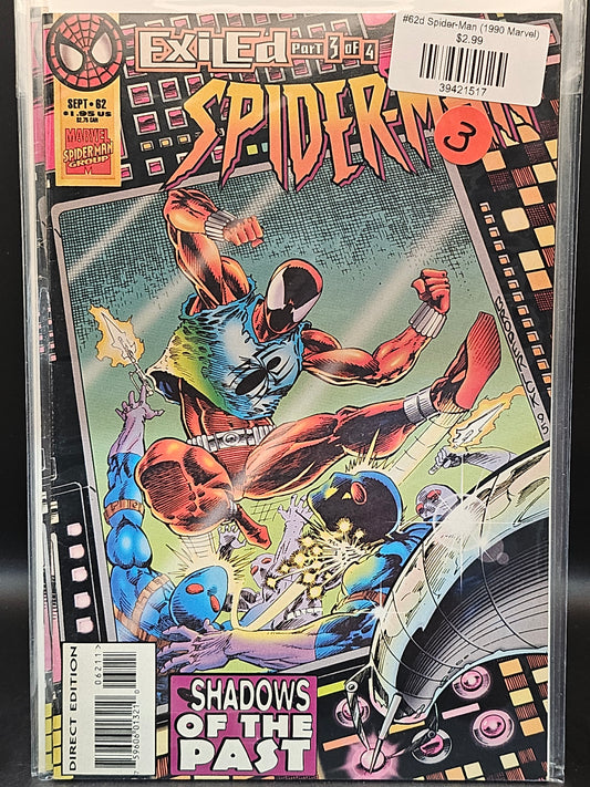 #62d Spider-Man (1990 Marvel)