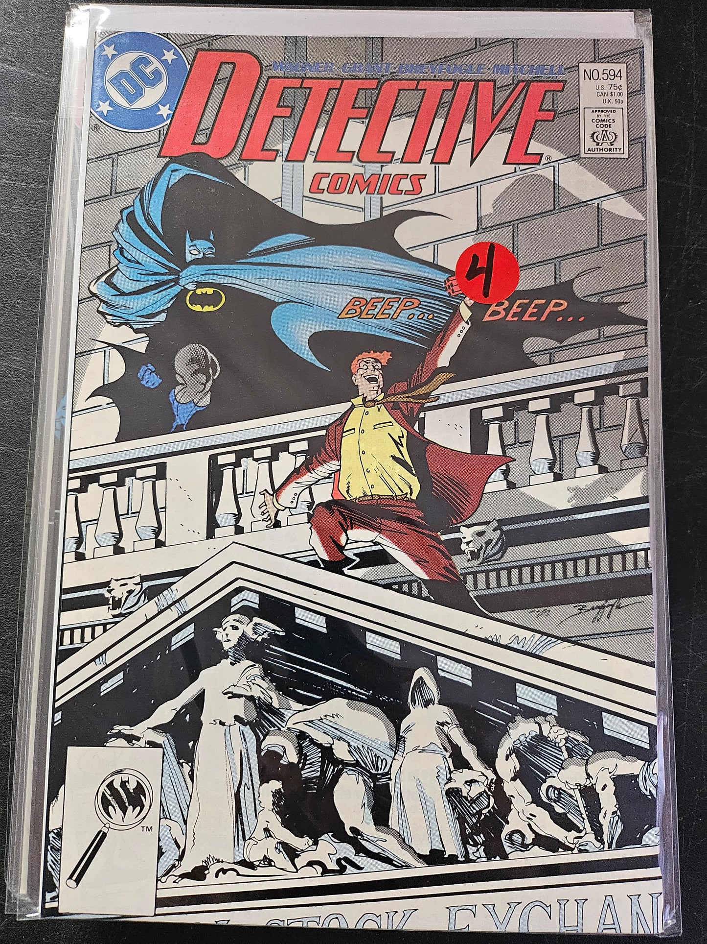 100.168 – #594 - Detective -1937-2011