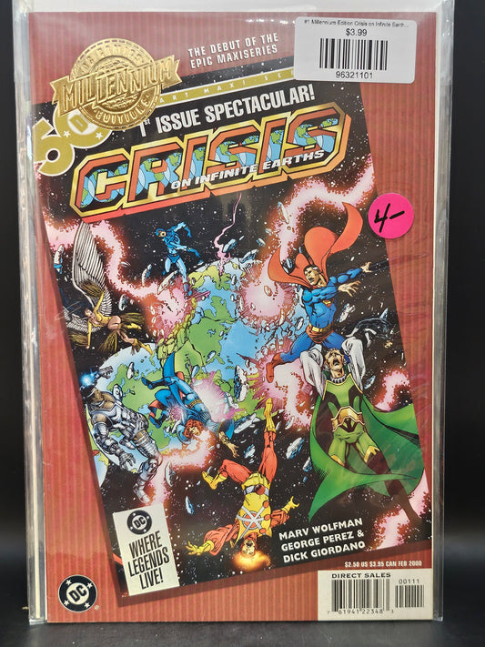 #1 Millennium Edition Crisis on Infinite Earths (2000)