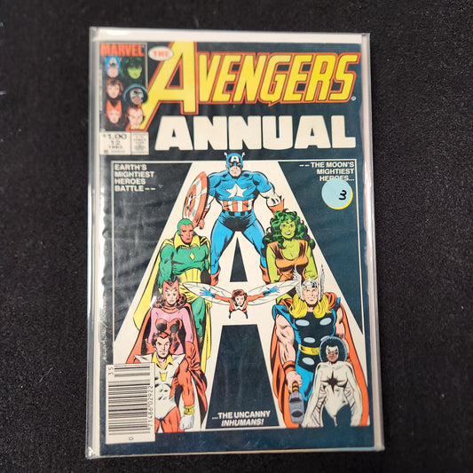 Avengers – Marvel Comics – (1963–1999) – Volume 1 – Annual #12