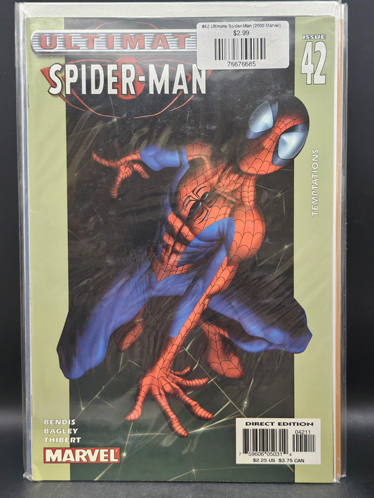#42 Ultimate Spider-Man (2000 Marvel)