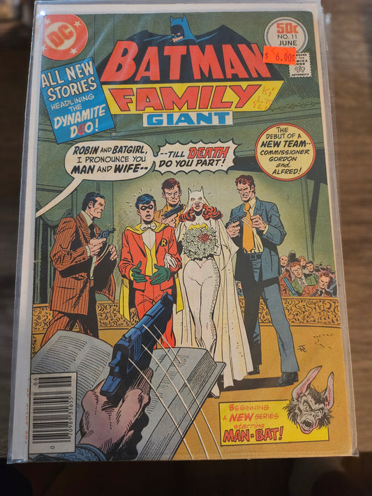 Batman Family (1975) – DC Comics – (1975–1978) – Volume 1 – Limited Series – #11