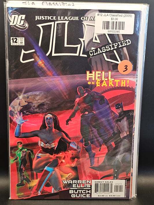 #12 JLA Classified (2005)