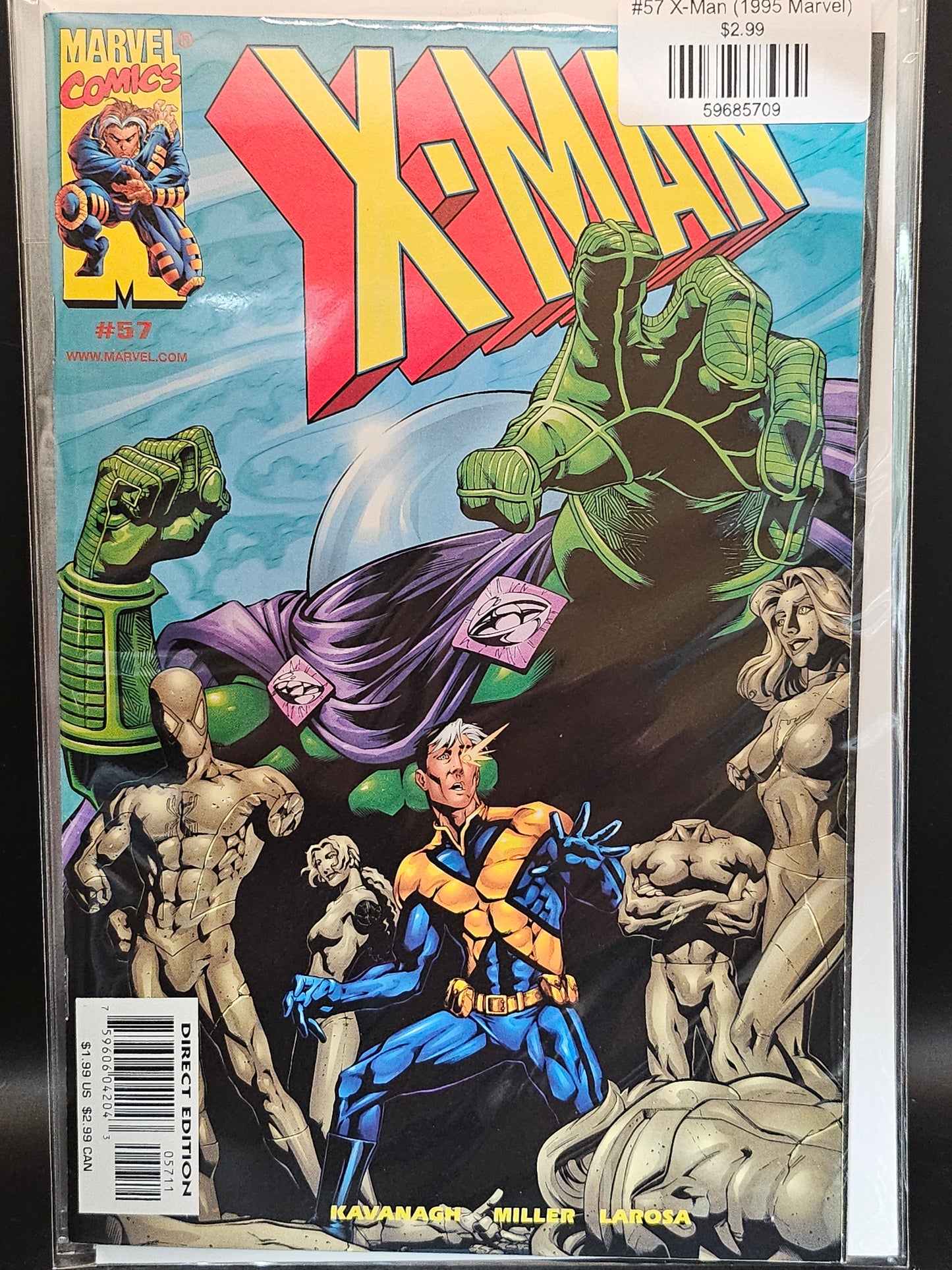 #57 X-Man (1995 Marvel)