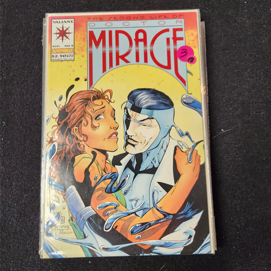 100.108 – Doctor Mirage The Second Life of - #9 -1993-95