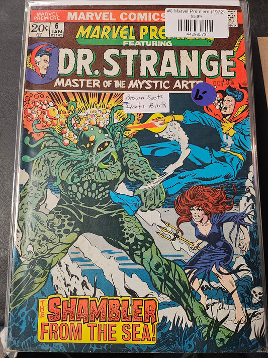 #6 Marvel Premiere (1972)