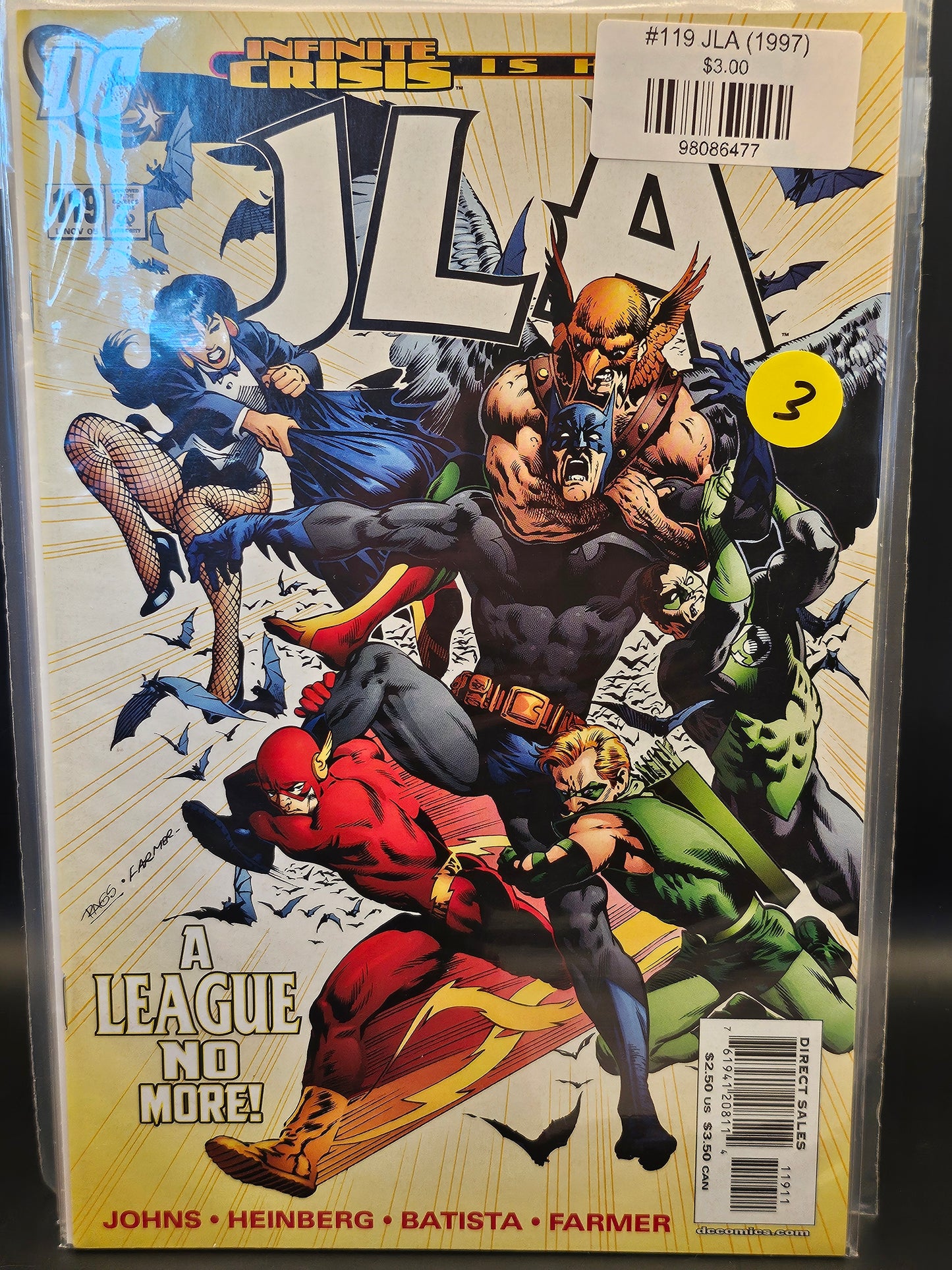 #119 JLA (1997)