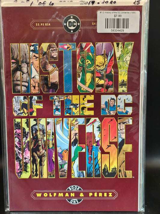 #1-2 History of the DC Universe (1986)