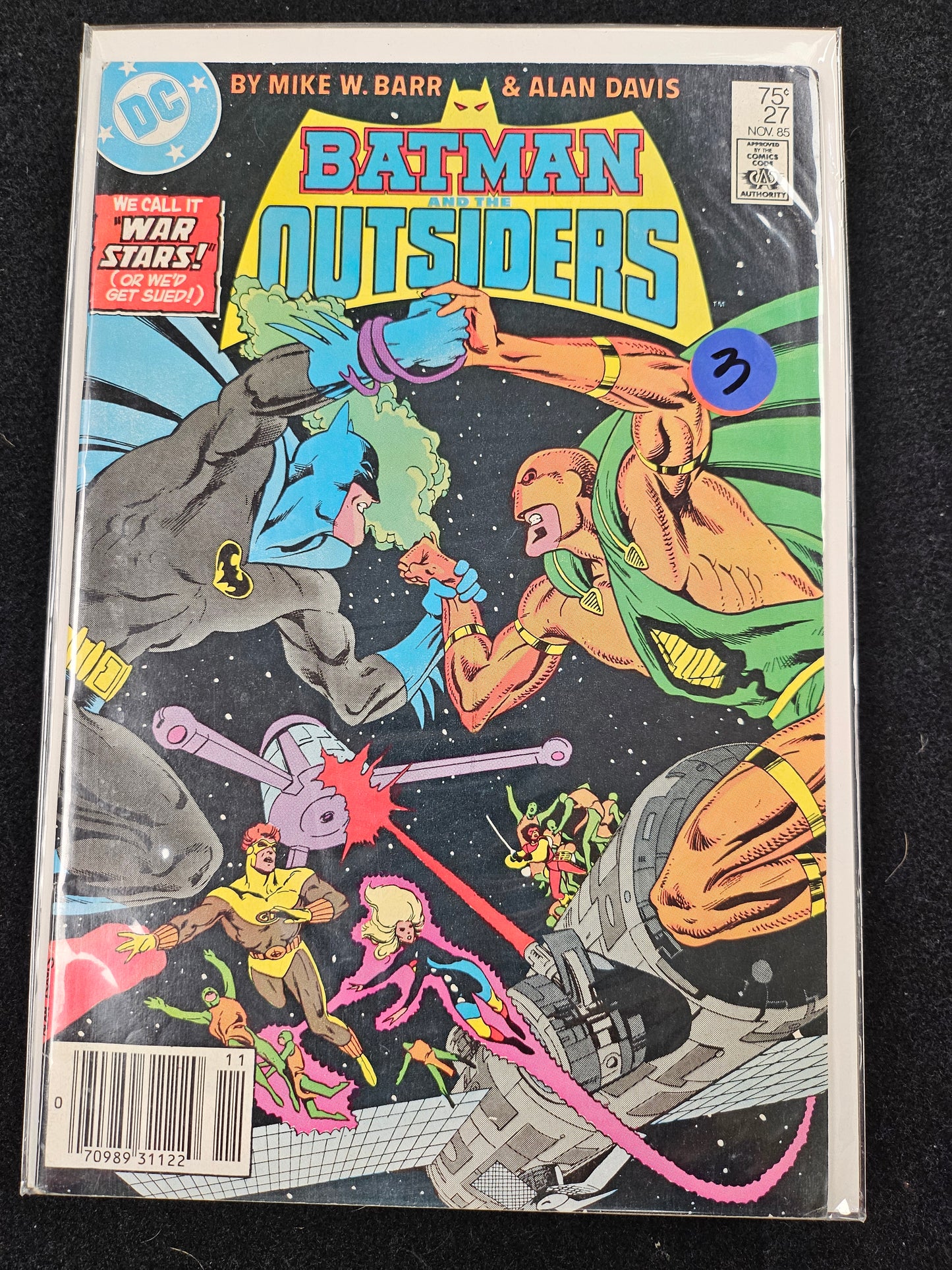 Batman and the Outsiders – DC Comics – (1983–1987) – Volume 1 – #27