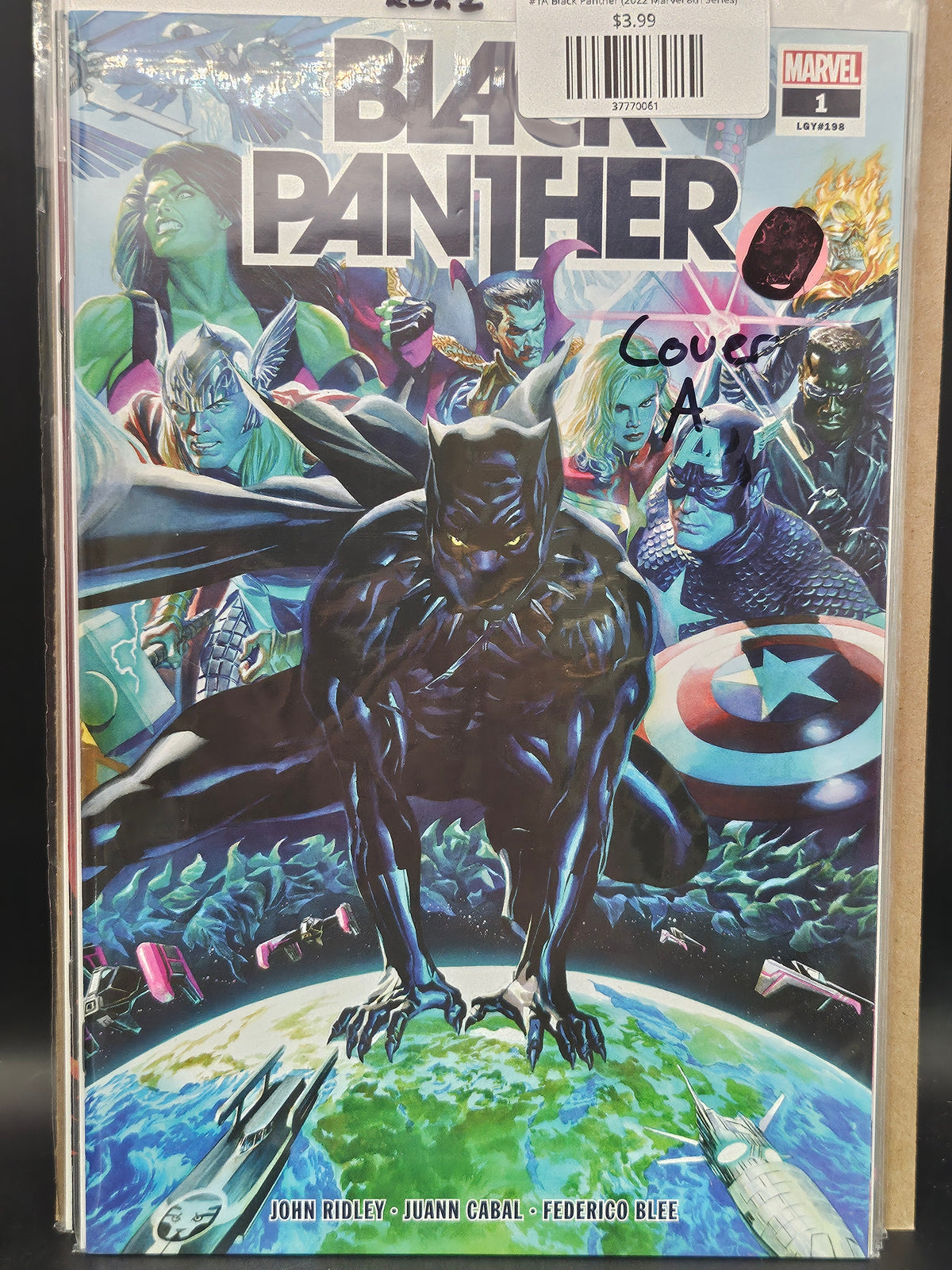 #1A Black Panther (2022 Marvel 8th Series)