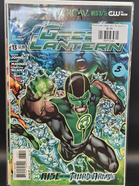 #13A Green Lantern (2011 5th Series DC)