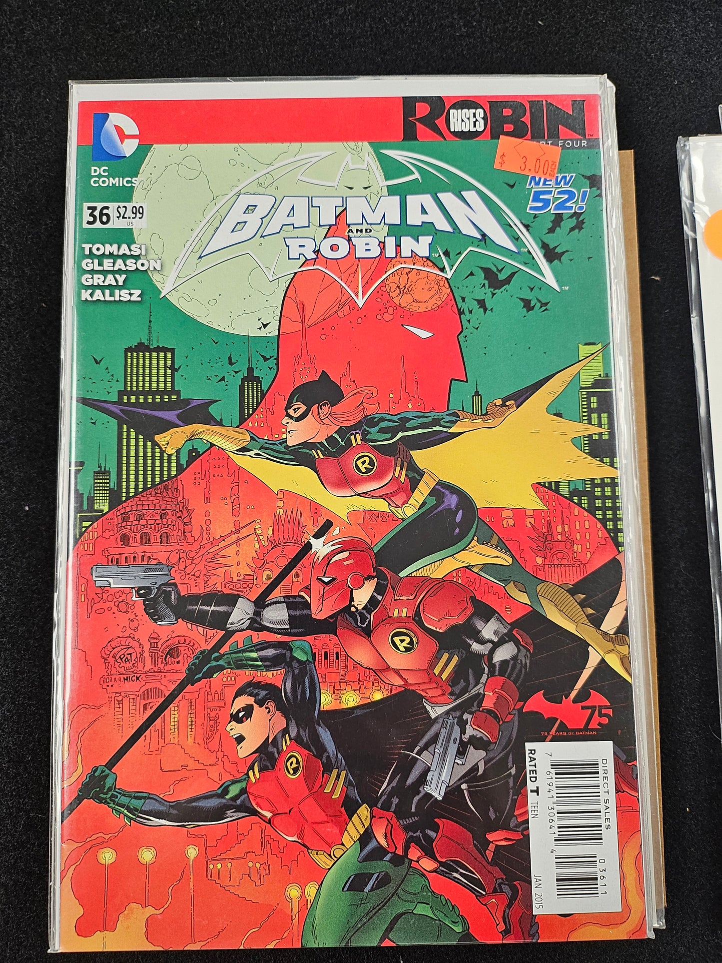Batman and Robin – DC Comics – (2011–2015) – Volume 2 – #36 - Cover A