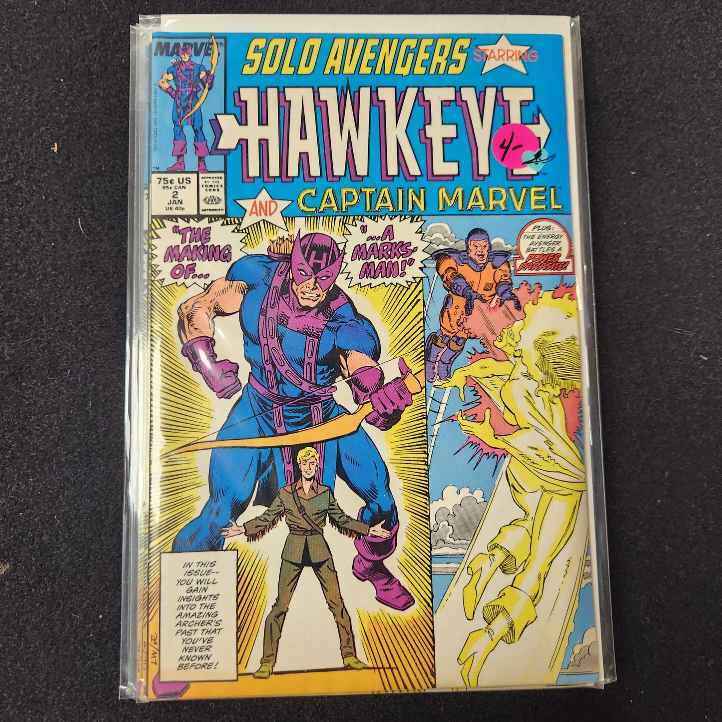 Solo Avengers – Marvel Comics – (1987–1989) – Volume 1 – #2