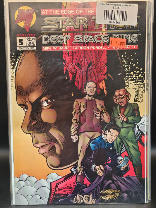 #5 Star Trek Deep Space Nine (1993 Malibu)