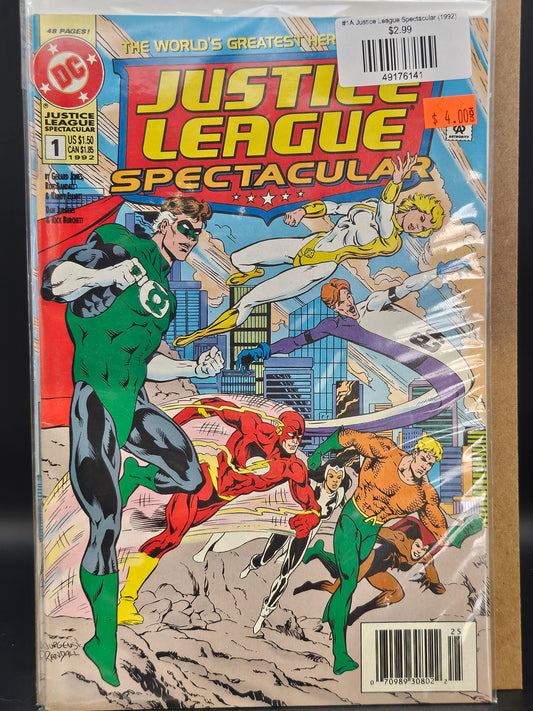 #1A Justice League Spectacular (1992)