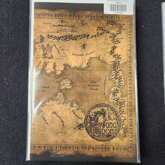 #1D (OF 2) (MR) ELRIC THE SLEEPING SORCERESS (CARD STOCK MAP VAR)